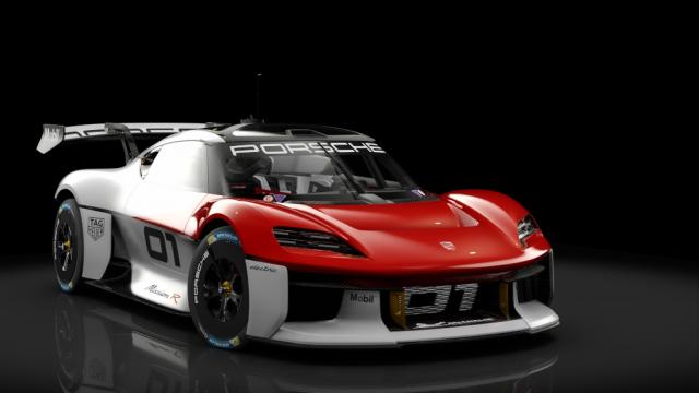 Porsche Mission R 2022 для Assetto Corsa