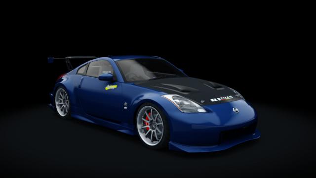 Amuse R1 Titan 350 для Assetto Corsa
