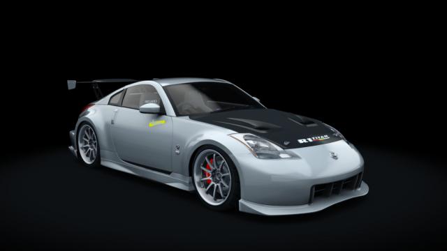 Amuse R1 Titan 350 для Assetto Corsa
