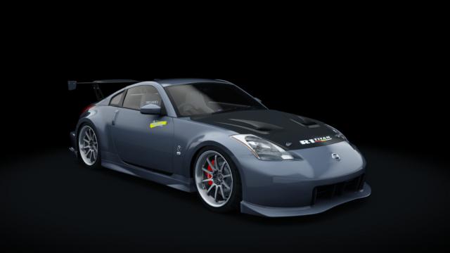 Amuse R1 Titan 350 для Assetto Corsa