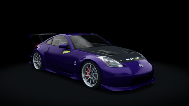 Amuse R1 Titan 350 для Assetto Corsa