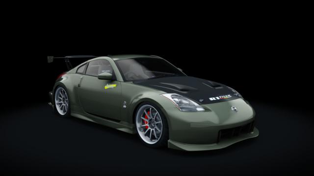 Amuse R1 Titan 350 для Assetto Corsa