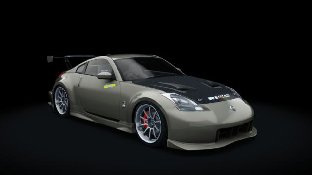 Amuse R1 Titan 350 для Assetto Corsa