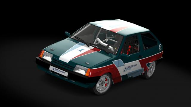 Lada 2108 SMP Historic Cup for Assetto Corsa