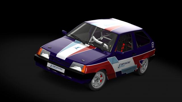 Lada 2108 SMP Historic Cup for Assetto Corsa