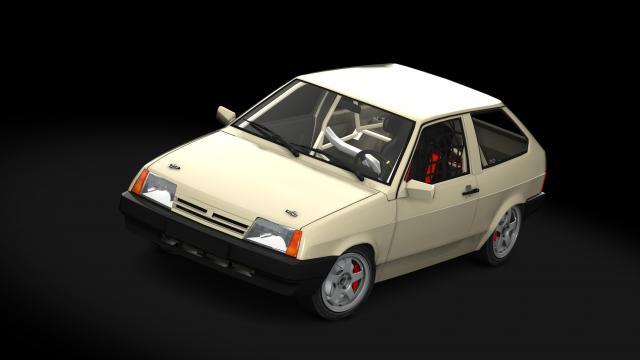 Lada 2108 SMP Historic Cup for Assetto Corsa