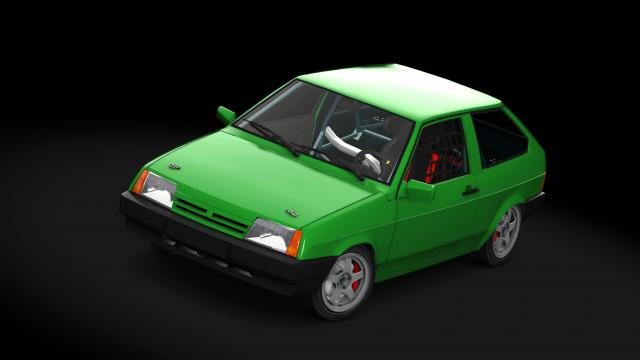 Lada 2108 SMP Historic Cup for Assetto Corsa