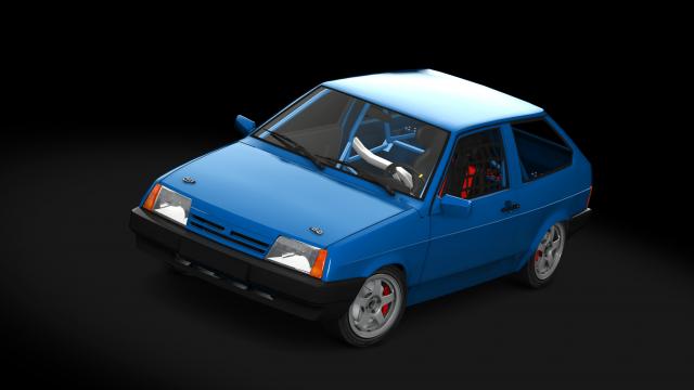 Lada 2108 SMP Historic Cup for Assetto Corsa