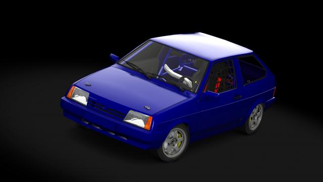 Lada 2108 SMP Historic Cup for Assetto Corsa