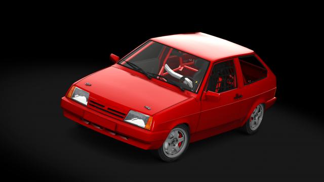 Lada 2108 SMP Historic Cup for Assetto Corsa