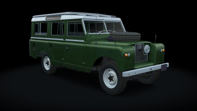 Land Rover 109 Station Wagon Series IIA for Assetto Corsa