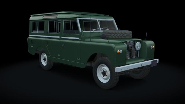 Land Rover 109 Station Wagon Series IIA for Assetto Corsa