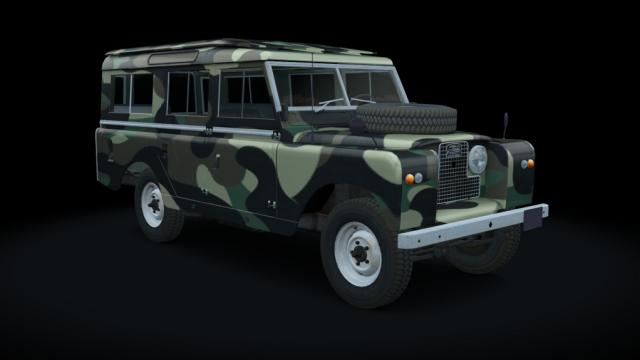 Land Rover 109 Station Wagon Series IIA for Assetto Corsa