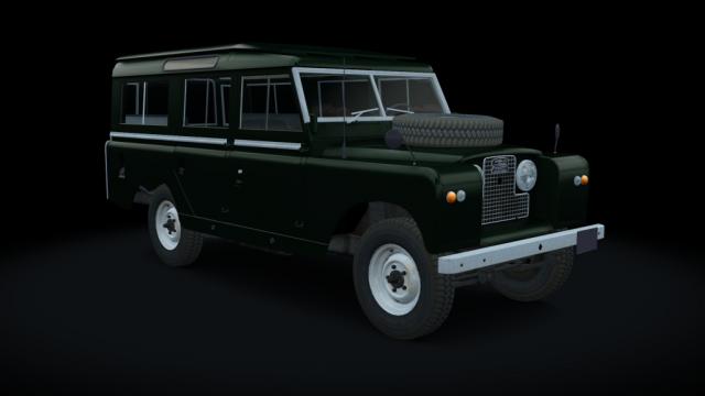 Land Rover 109 Station Wagon Series IIA for Assetto Corsa