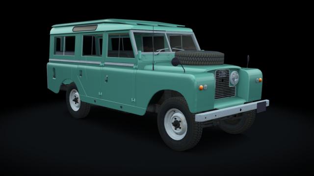 Land Rover 109 Station Wagon Series IIA for Assetto Corsa