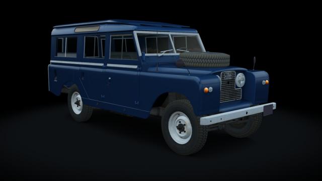 Land Rover 109 Station Wagon Series IIA for Assetto Corsa