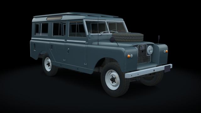 Land Rover 109 Station Wagon Series IIA for Assetto Corsa