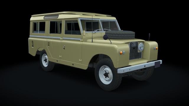 Land Rover 109 Station Wagon Series IIA for Assetto Corsa