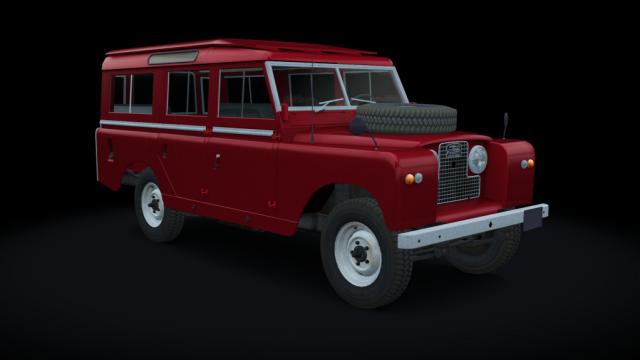 Land Rover 109 Station Wagon Series IIA for Assetto Corsa