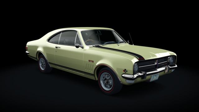 Holden Monaro GTS 327 1968 for Assetto Corsa