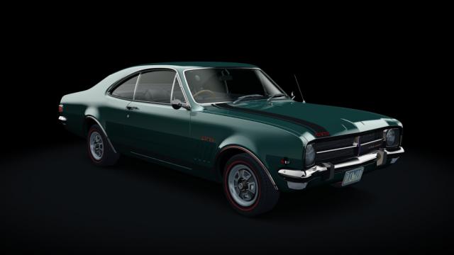 Holden Monaro GTS 327 1968 for Assetto Corsa