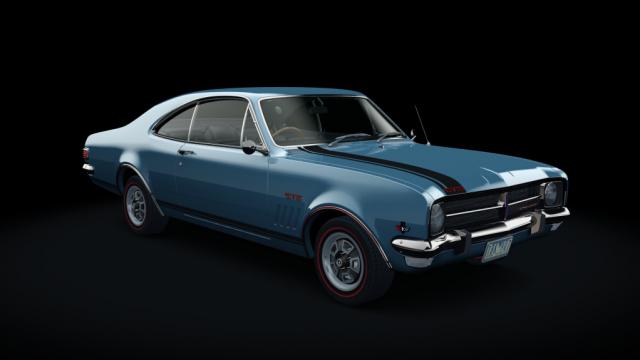 Holden Monaro GTS 327 1968 for Assetto Corsa