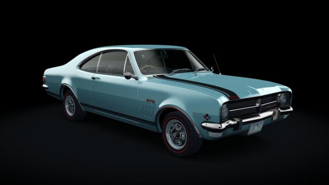 Holden Monaro GTS 327 1968 for Assetto Corsa