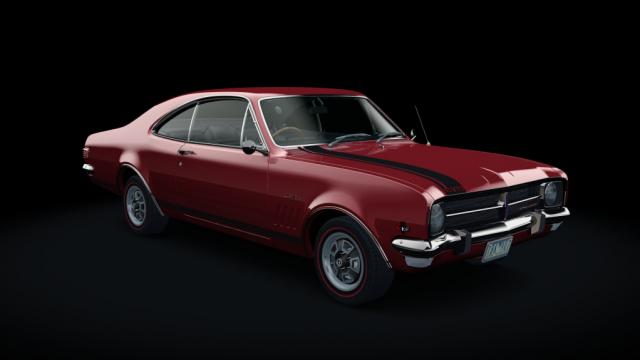 Holden Monaro GTS 327 1968 for Assetto Corsa