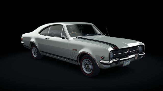 Holden Monaro GTS 327 1968 for Assetto Corsa