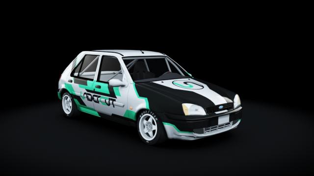 Copa Undercut Fiesta for Assetto Corsa