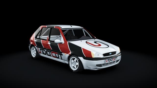 Copa Undercut Fiesta for Assetto Corsa