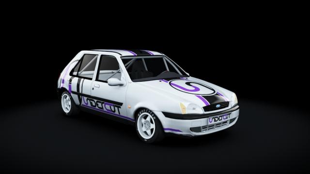 Copa Undercut Fiesta for Assetto Corsa