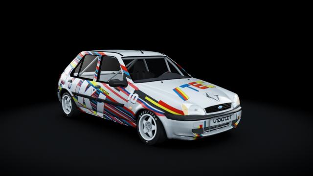 Copa Undercut Fiesta for Assetto Corsa