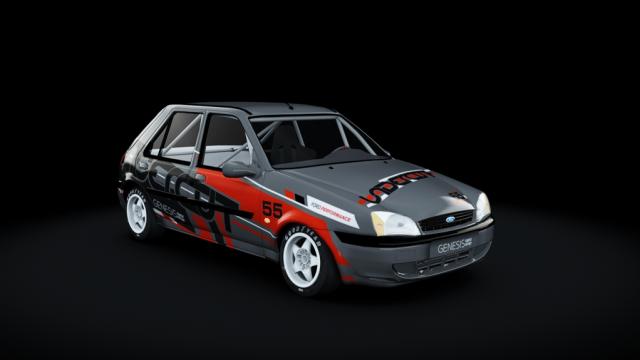 Copa Undercut Fiesta for Assetto Corsa