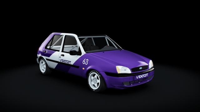 Copa Undercut Fiesta for Assetto Corsa