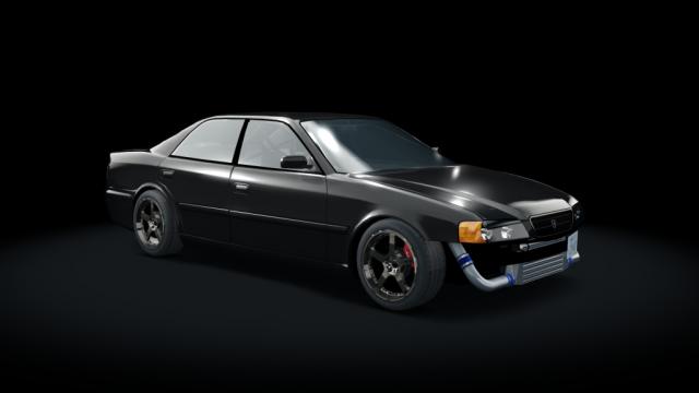 Toyota Chaser Tourer V RoundX for Assetto Corsa