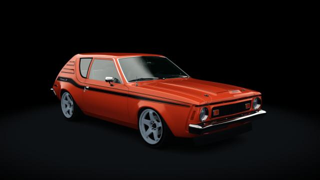 American Motors Gremlin X 1973 for Assetto Corsa