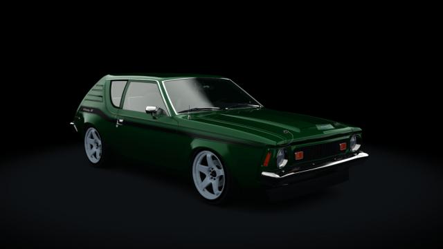 American Motors Gremlin X 1973 for Assetto Corsa