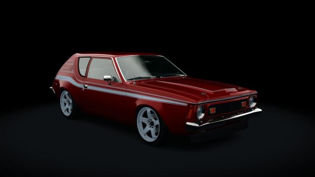 American Motors Gremlin X 1973 for Assetto Corsa