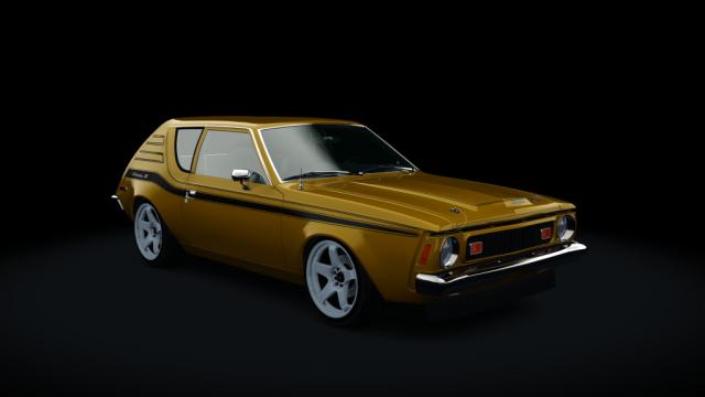 American Motors Gremlin X 1973 for Assetto Corsa