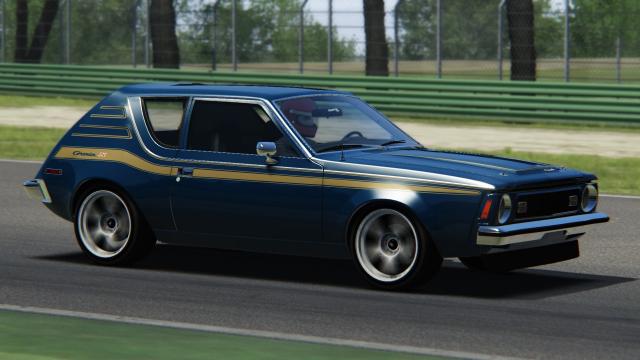 American Motors Gremlin X 1973 for Assetto Corsa