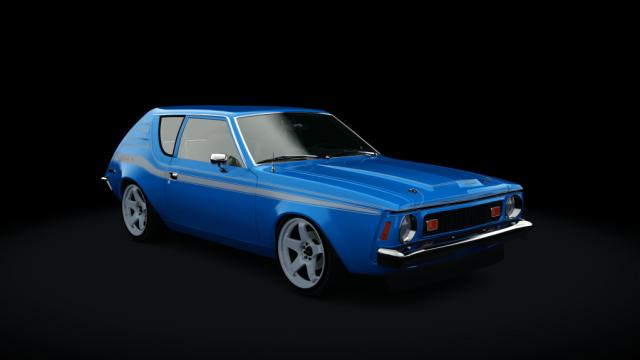 American Motors Gremlin X 1973 for Assetto Corsa