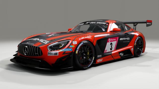 Mercedes AMG GT3 2019 Specs by AGU Modding