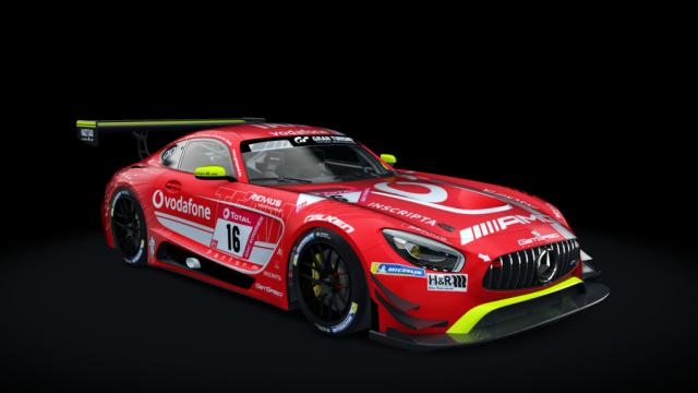 Mercedes AMG GT3 2019 Specs by AGU Modding for Assetto Corsa