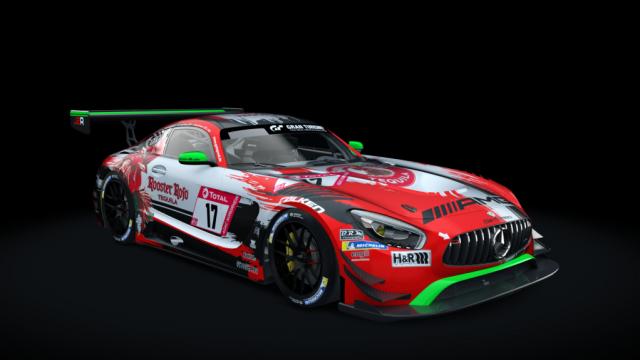 Mercedes AMG GT3 2019 Specs by AGU Modding for Assetto Corsa