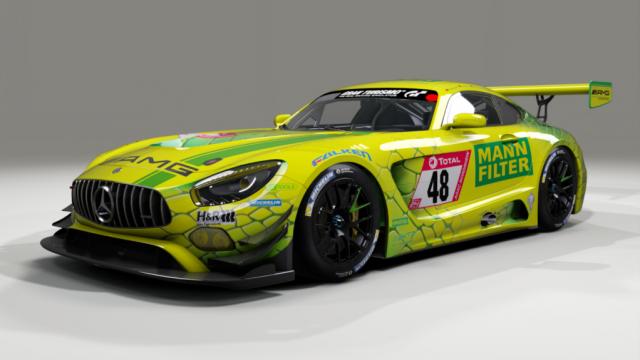 Mercedes AMG GT3 2019 Specs by AGU Modding for Assetto Corsa