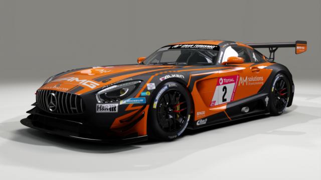 Mercedes AMG GT3 2019 Specs by AGU Modding for Assetto Corsa