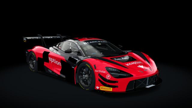 McLaren 720S GT3 EVO SPRINT для Assetto Corsa