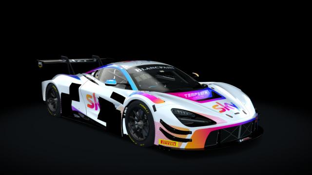 McLaren 720S GT3 EVO SPRINT для Assetto Corsa