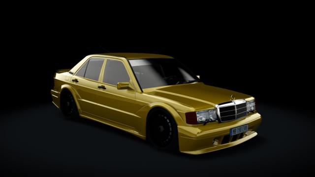 Mercedes-Benz 190E EVO II V8 для Assetto Corsa